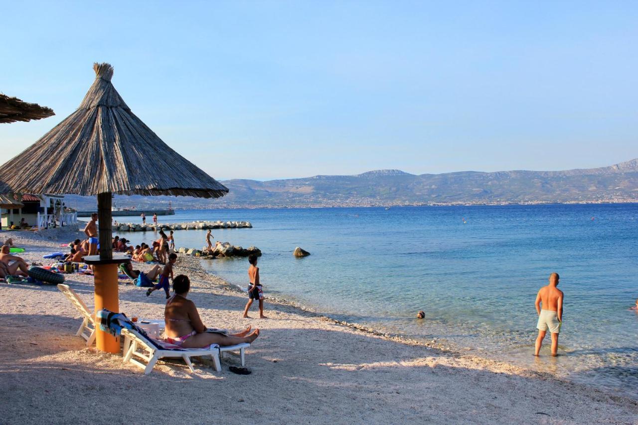 Apartments By The Sea Slatine, Ciovo - 11047 Buitenkant foto